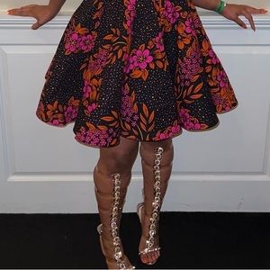 Walking Chandelier Stiletto. Size 7